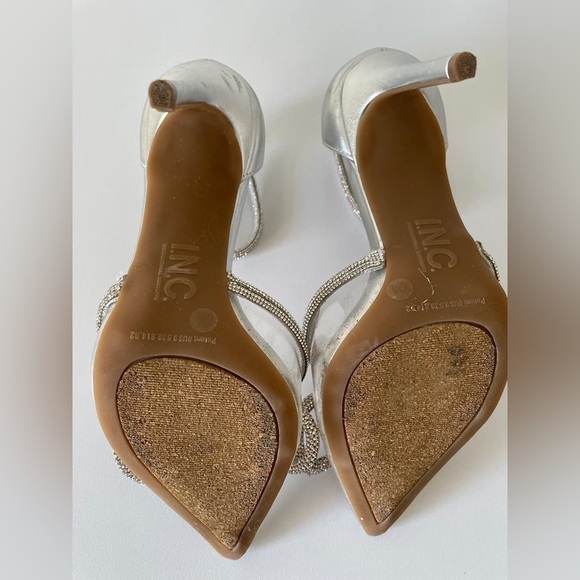 I.n.c. International Concepts Lidani Pointed Toe Clear Vinyl Pumps - 6 - Picture 10 of 11